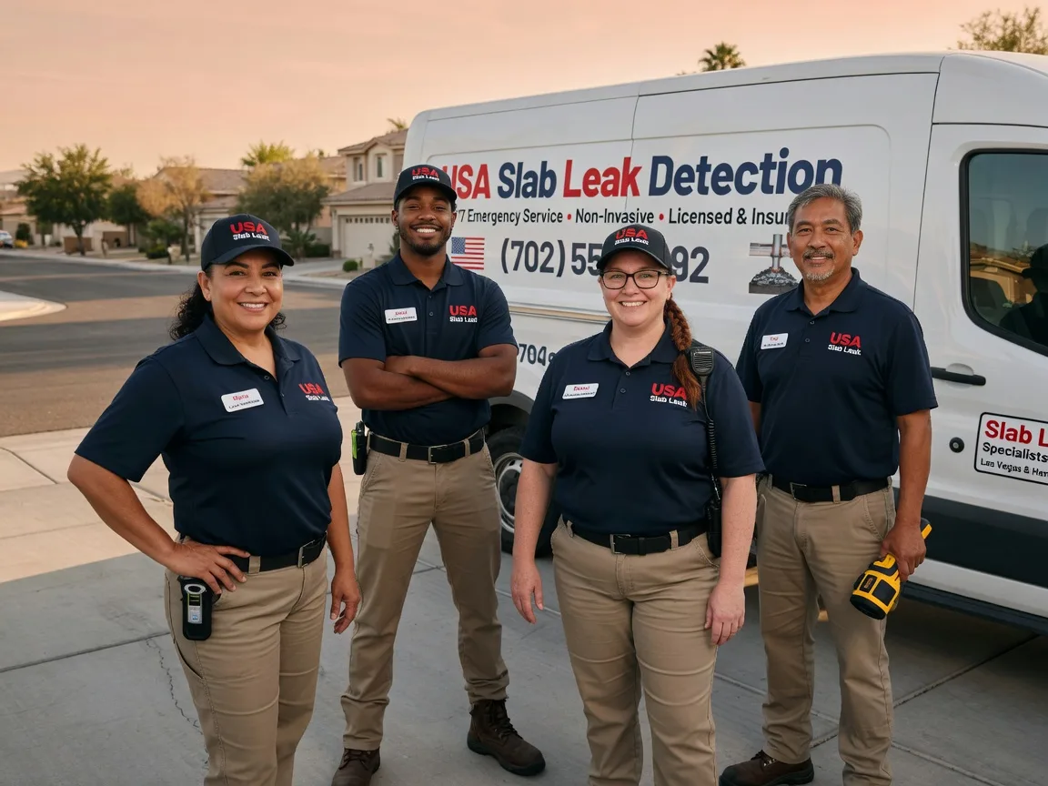 Slab Leak Repair company in Remus, MI