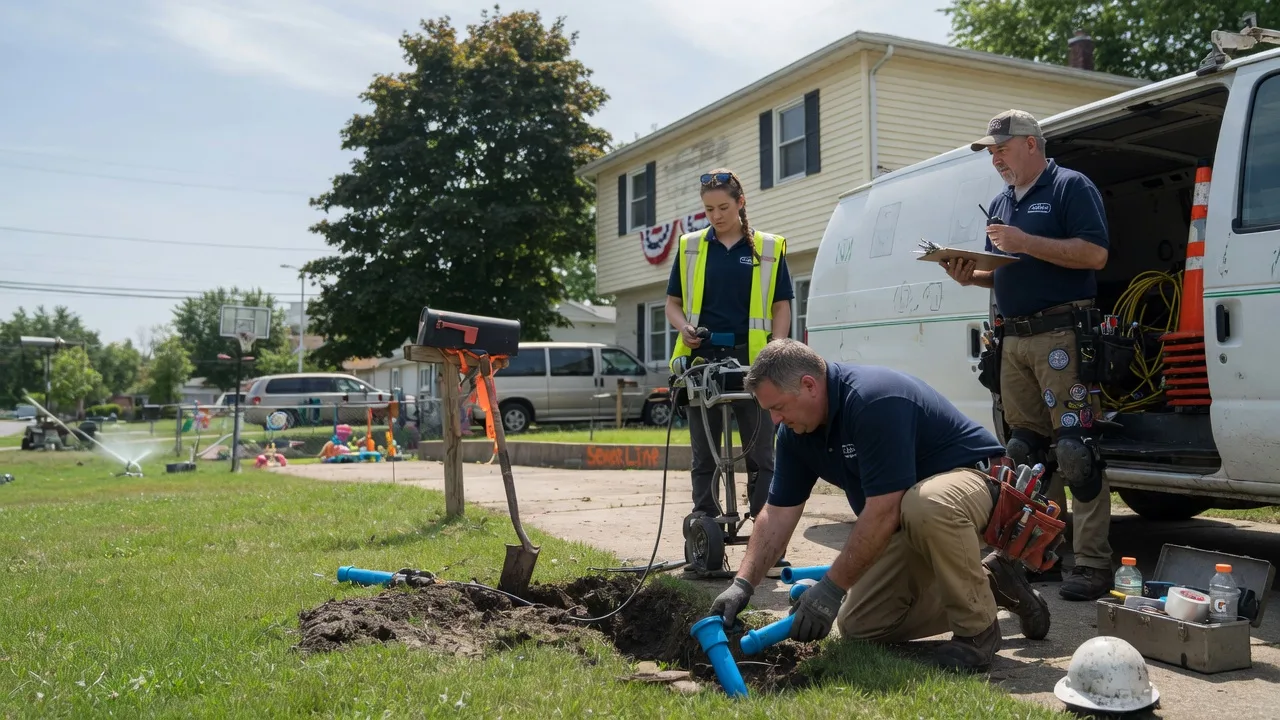 Slab Leak Repair in Remus, MI near me